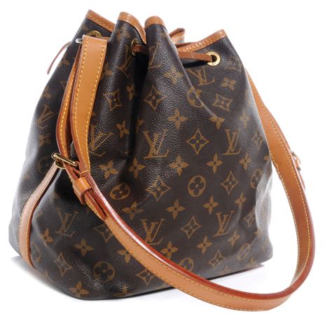 louis vuitton petit noe monogram